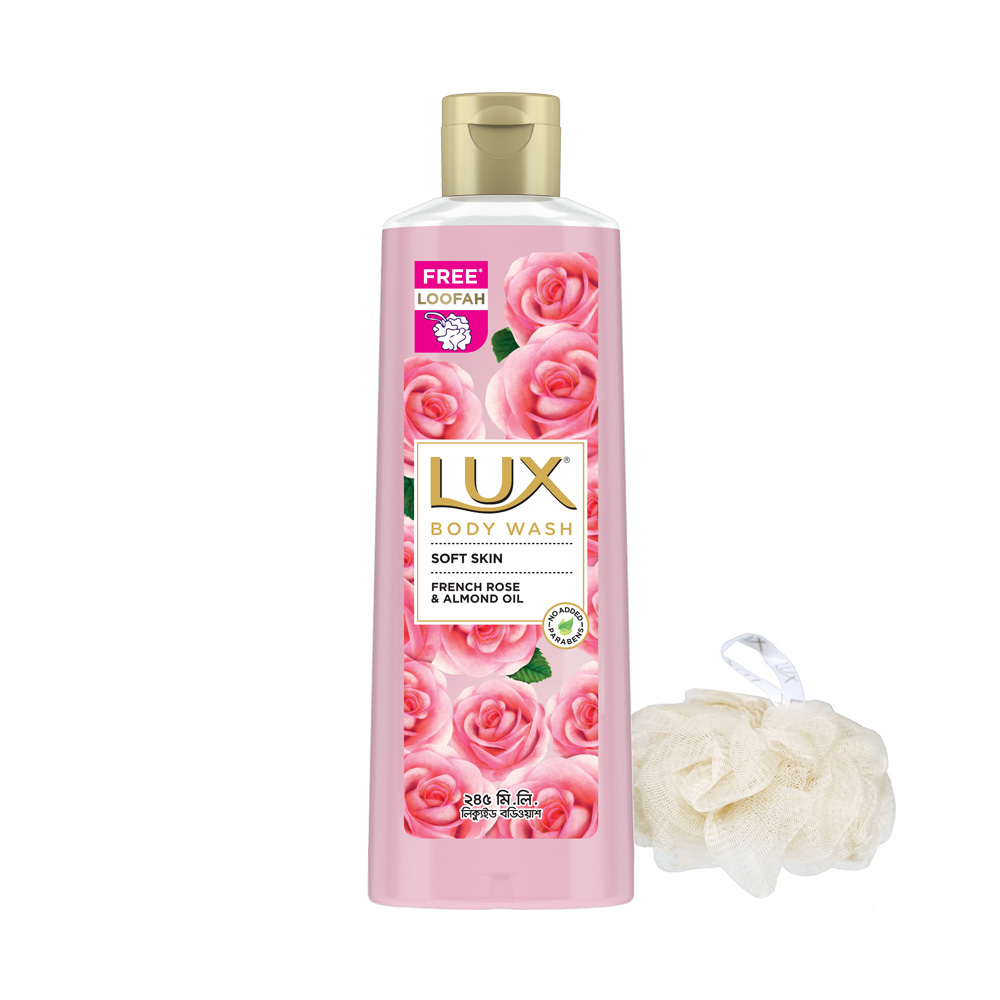 Lux Body Wash French Rose & Almond Oil