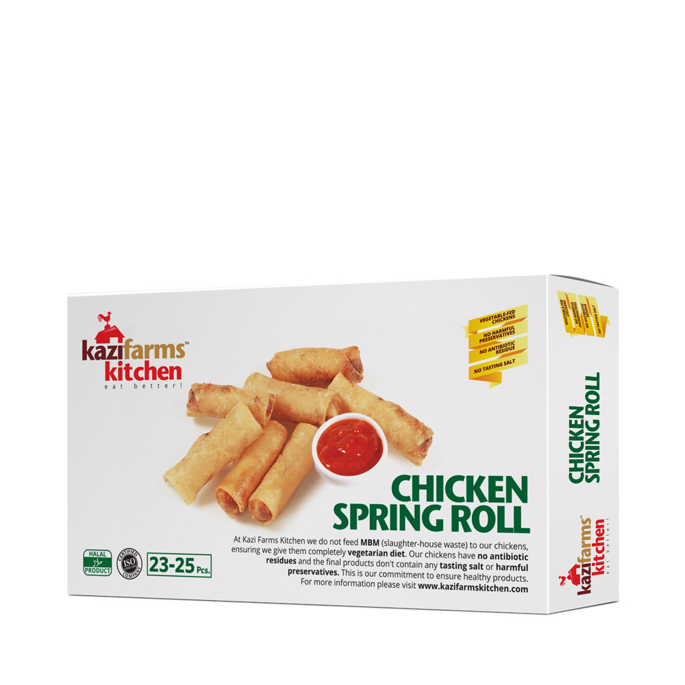 Kazi Farms Kitchen Chicken Spring Roll