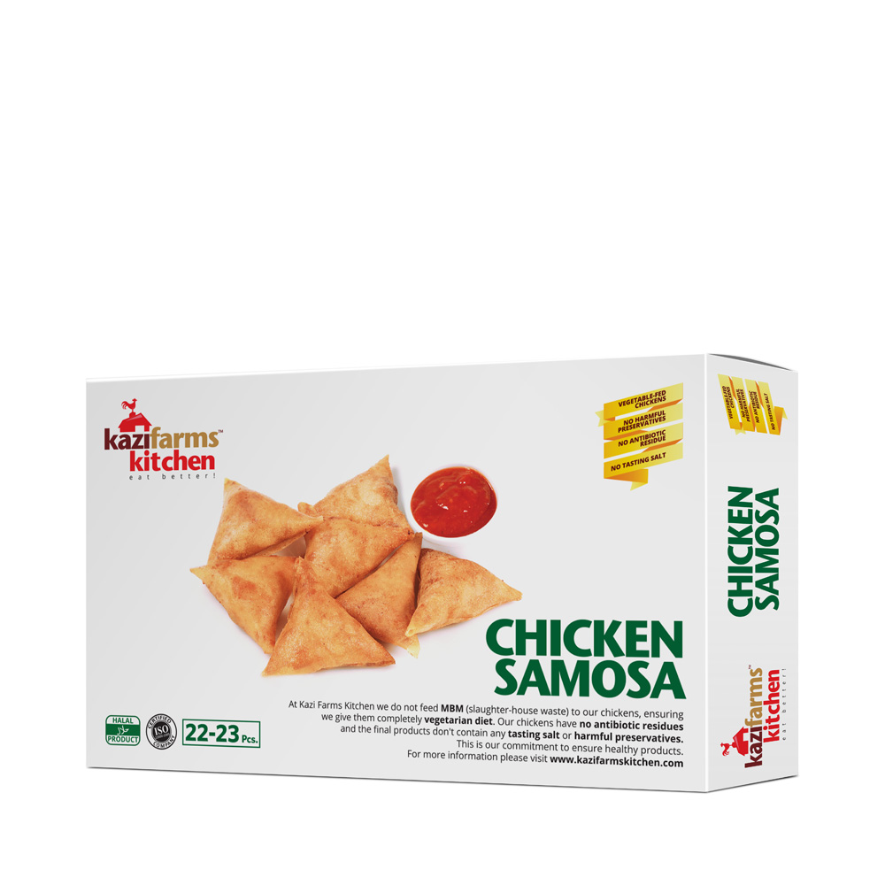 Kazi Farms Kitchen Chicken Samosa