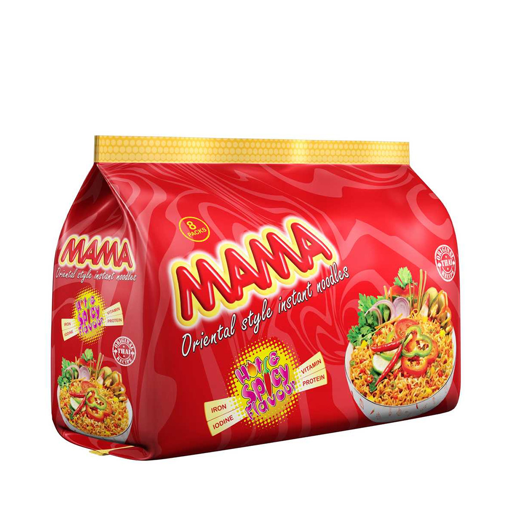 Mama Instant Noodles Hot & Spicy