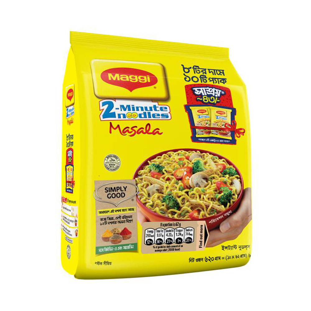 Maggi 2-Minute Masala Noodles
