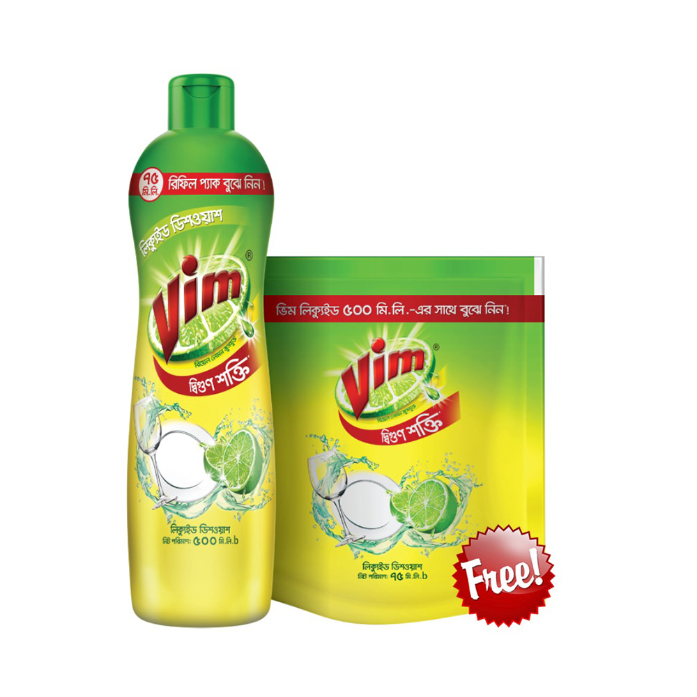 Vim Dishwashing Liquid