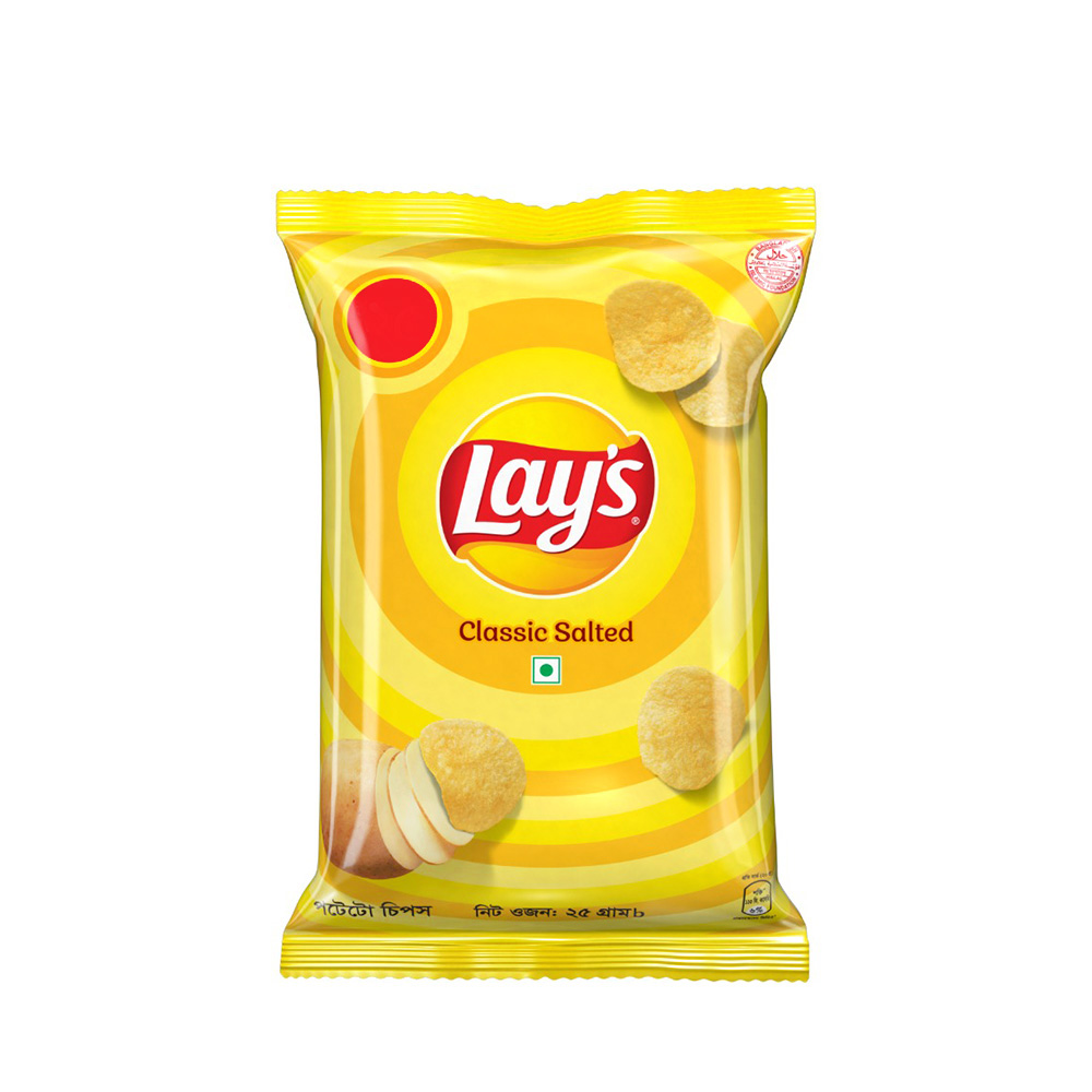 Lay's Classic Salted Potato Chips