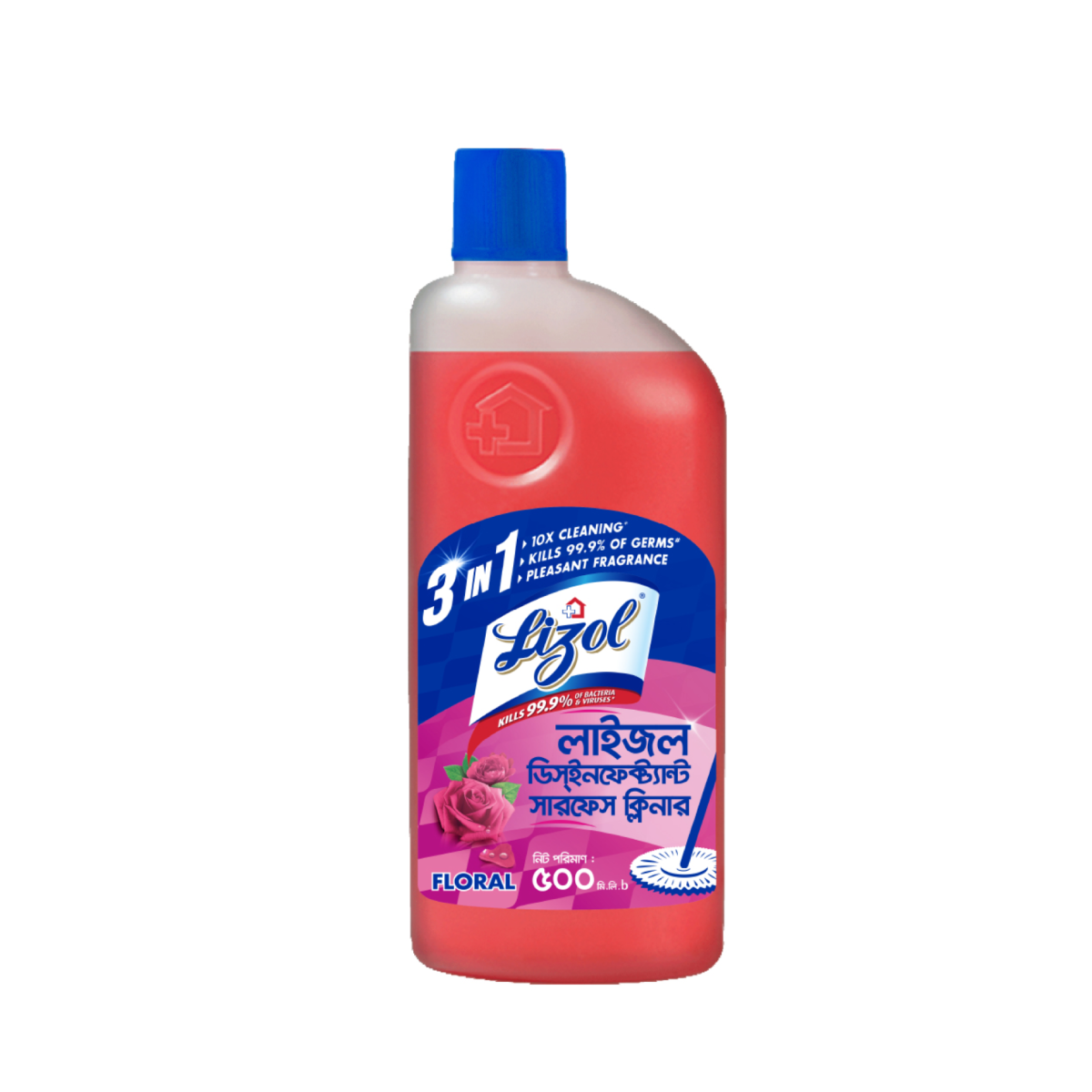 Lizol Disinfectant Surface & Floor Cleaner Floral