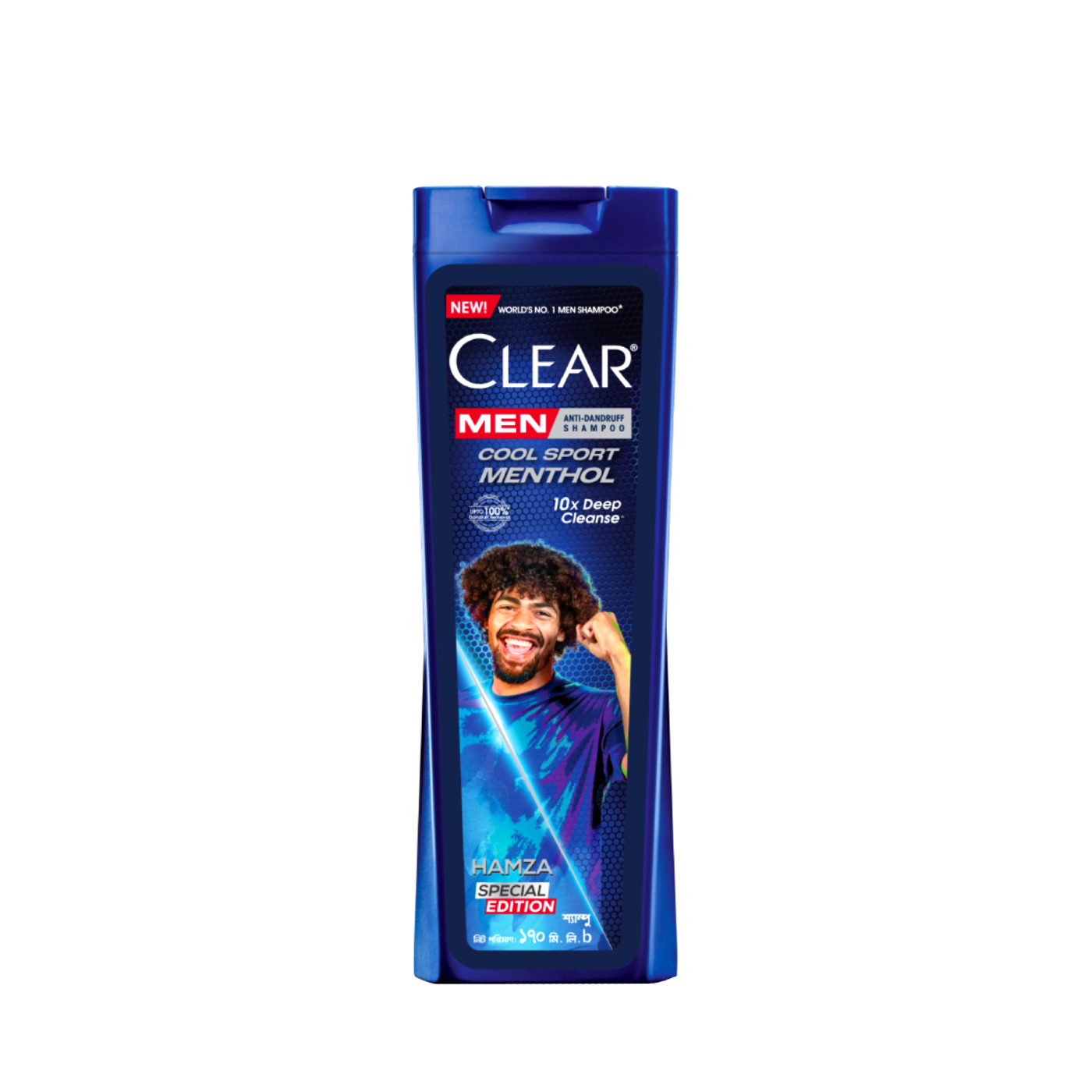 Clear Men Shampoo Deep Cleanse