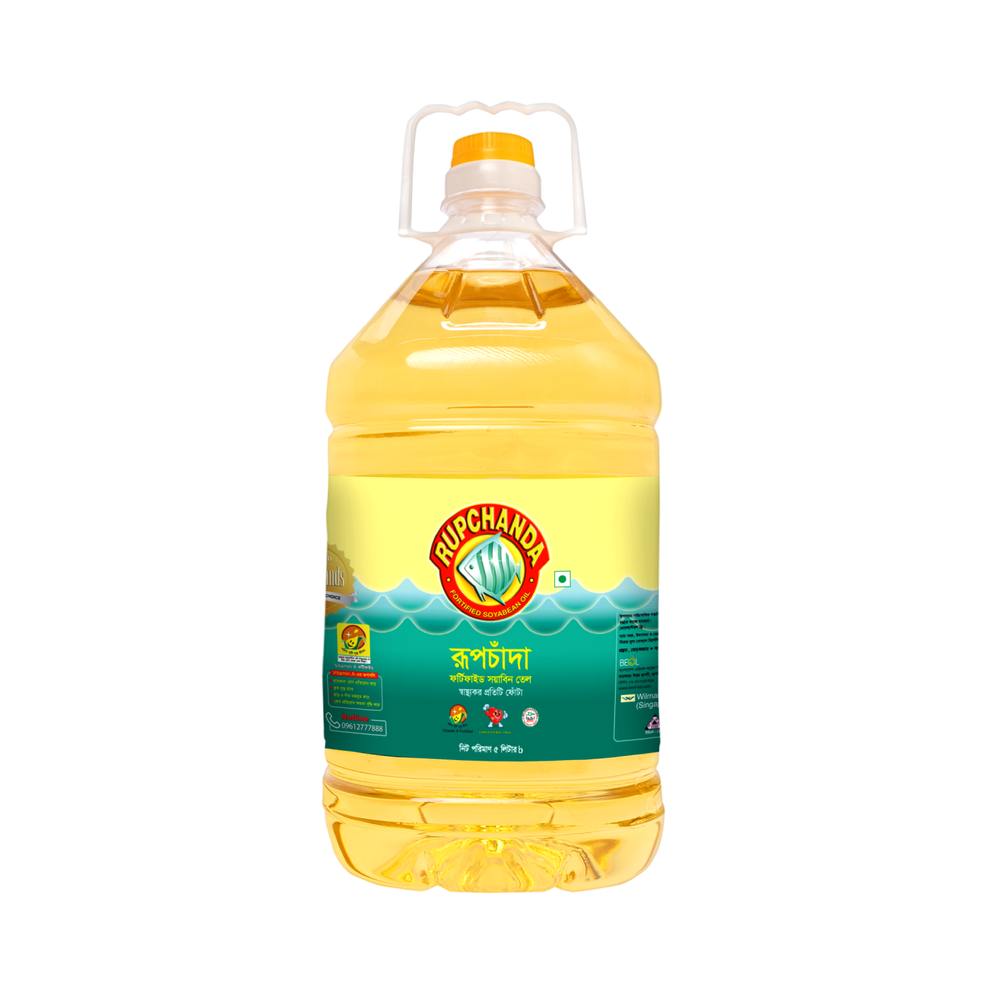 Rupchanda Fortified Soyabean Oil