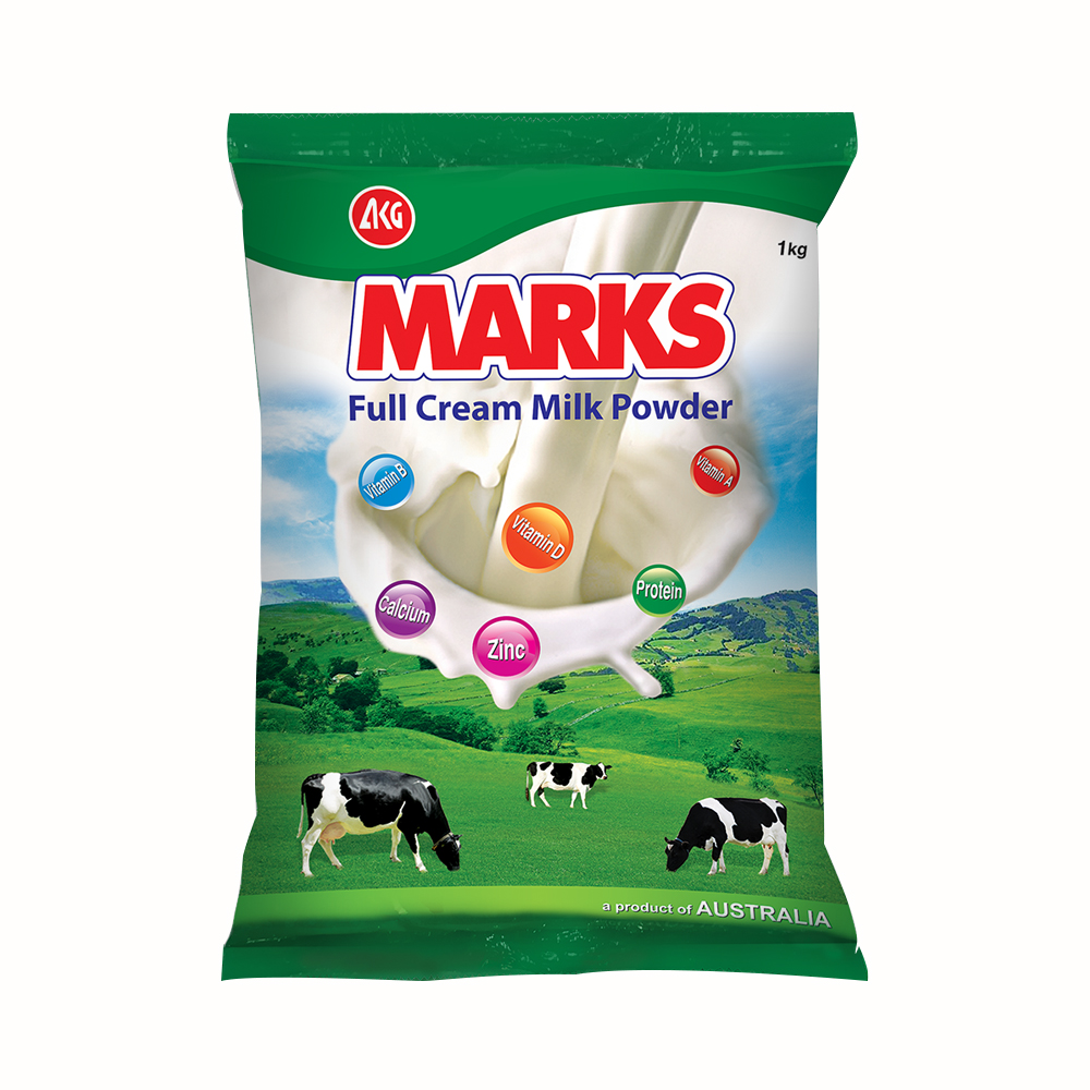Marks Full Cream Milk Powder