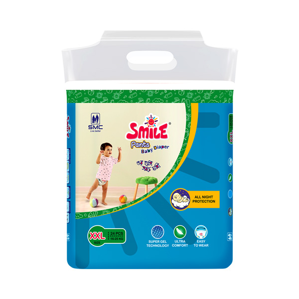 SMC Smile Baby Diaper Pants XXL (16-25 kg)
